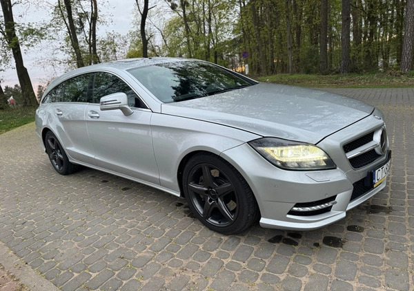 Mercedes-Benz CLS cena 75900 przebieg: 202000, rok produkcji 2012 z Szamocin małe 631